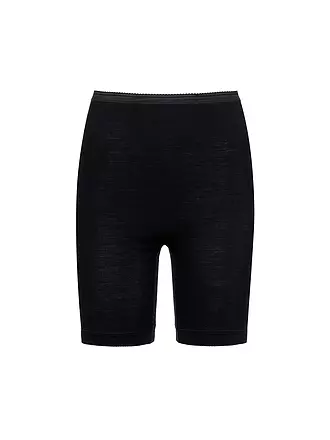MEY | Culotte avec jambe "Exquisite" (Laine/Soie) | schwarz